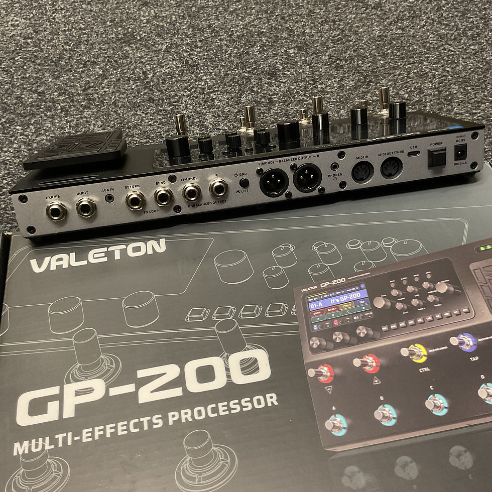 Thumbnail: Valeton GP-200 Guitar Modeller and IR Cabinet (Preowned)