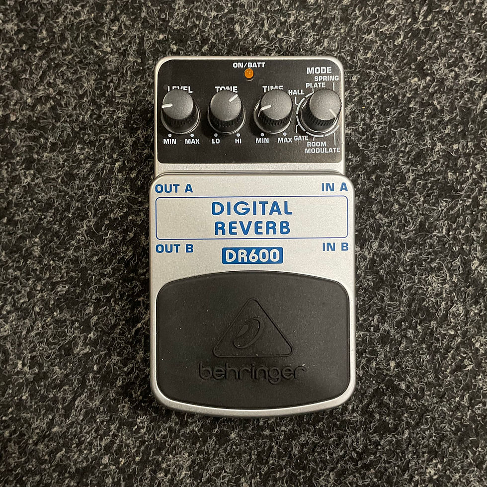 Thumbnail: Behringer DR600 Digital Reverb (Preowned)