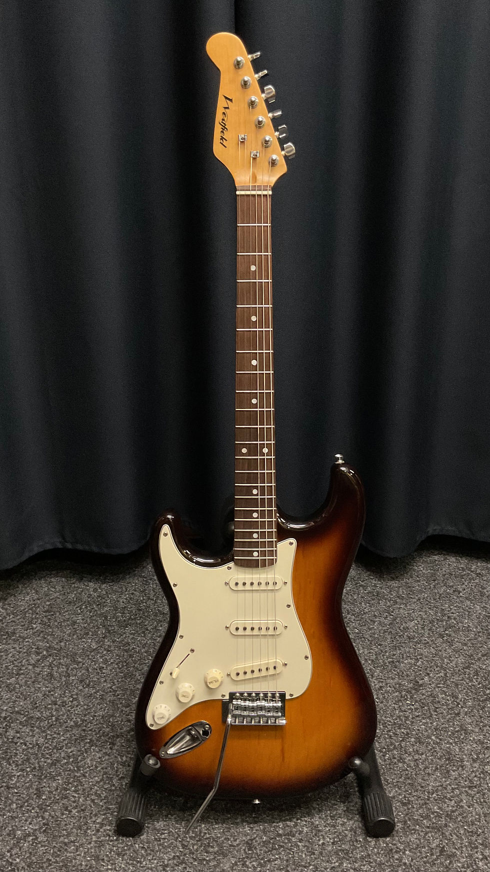 Thumbnail: Westfield Stratocaster Left Handed (Preowned)