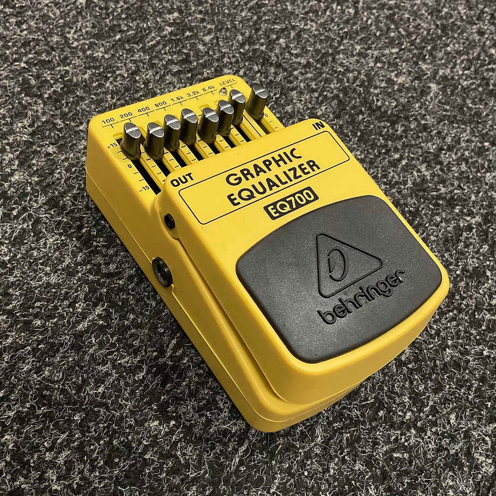 Thumbnail: Behringer EQ700 Graphic Equalizer (Preowned)