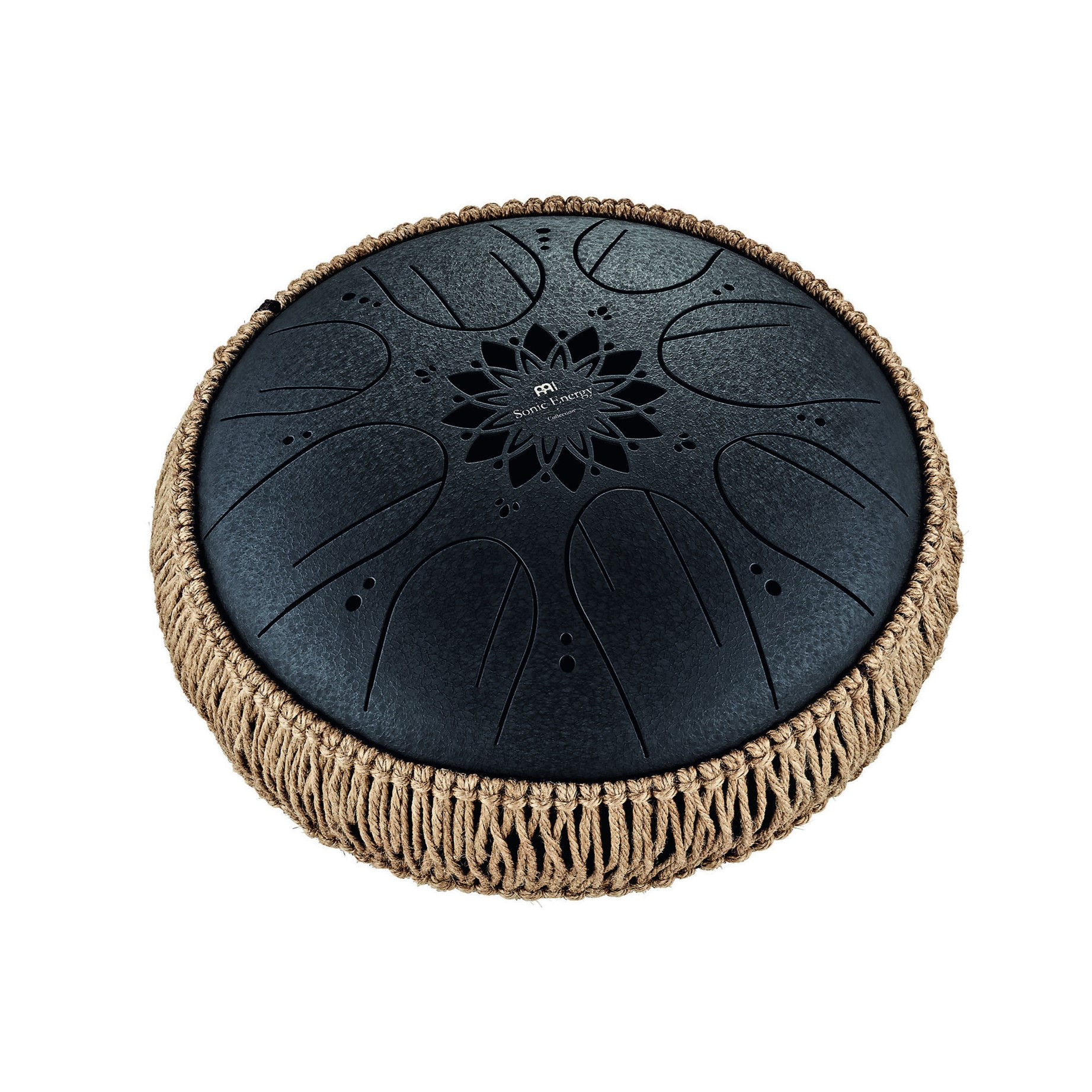 Meinl Sonic Energy Medium Octave Steel Tongue Drum B Minor MOSTD1BK