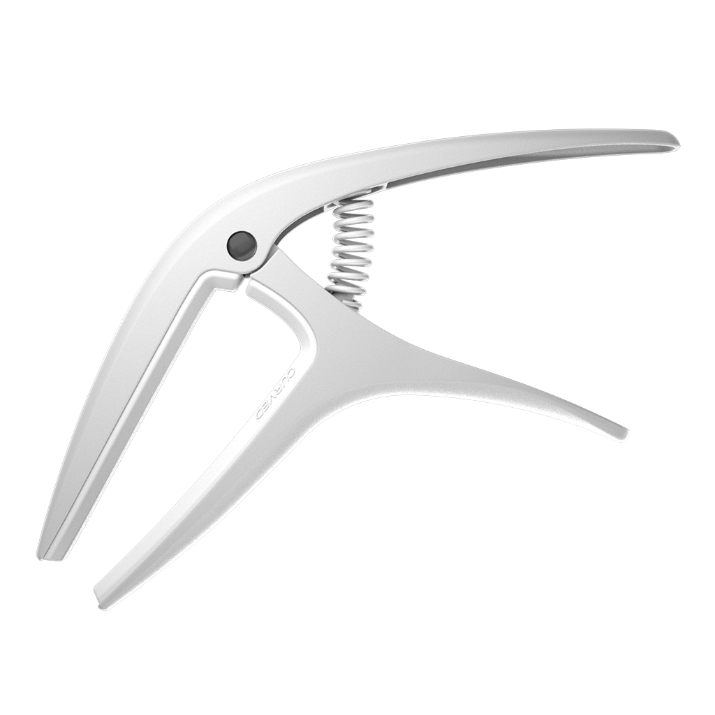 Ernie Ball Axis Guitar Capo White