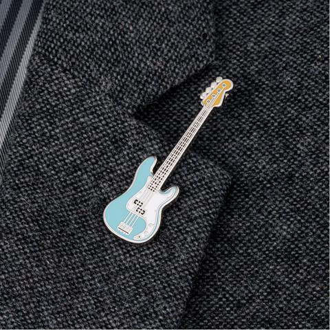 Thumbnail: Geepin Precision Bass Guitar Pin