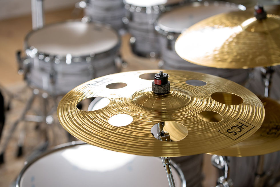 Thumbnail: MEINL Cymbals HCS Trash Crash 16" HCS16TRC