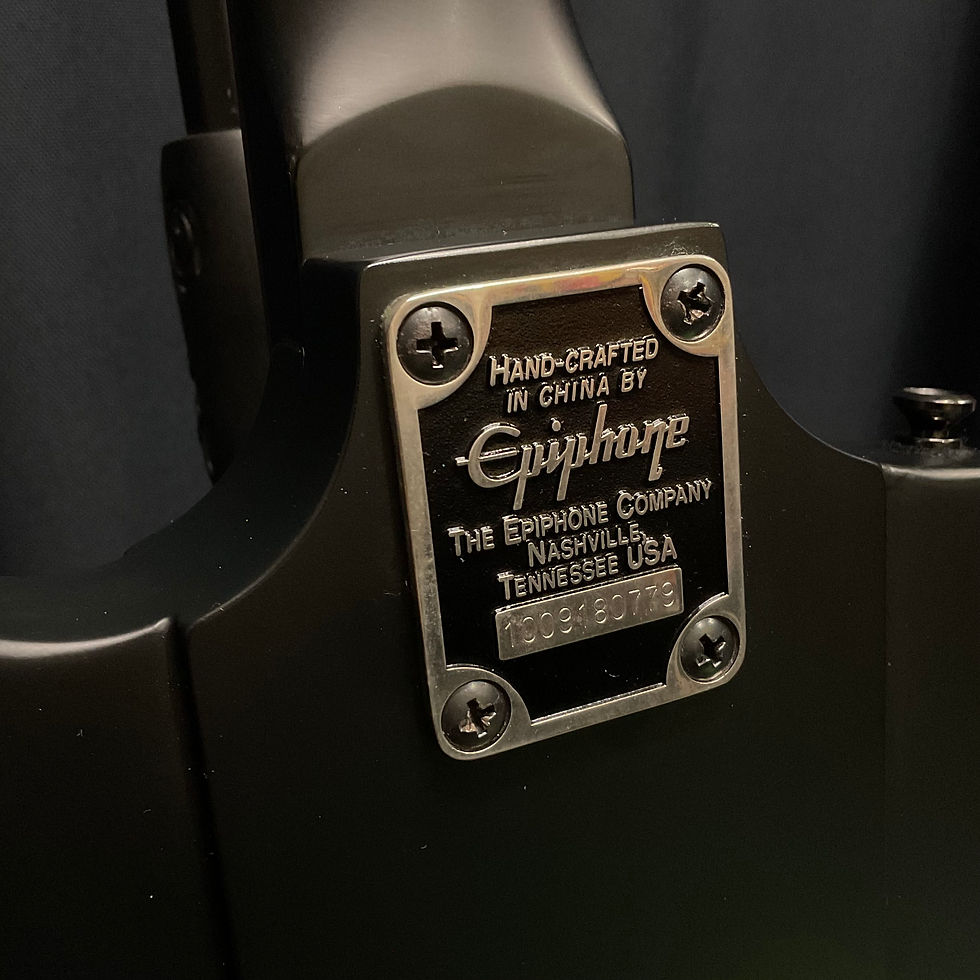 Thumbnail: Epiphone Goth Thunderbird IV (Preowned)
