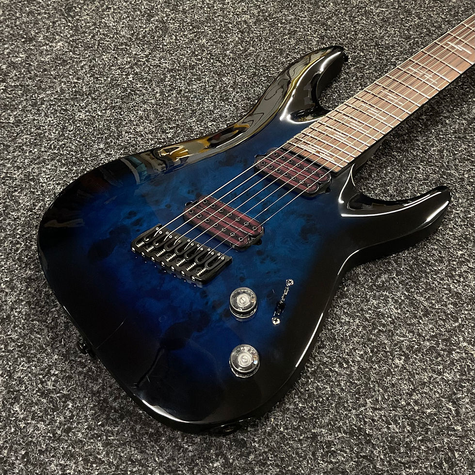 Thumbnail: Schecter Omen Elite 7 Multiscale (Preowned)