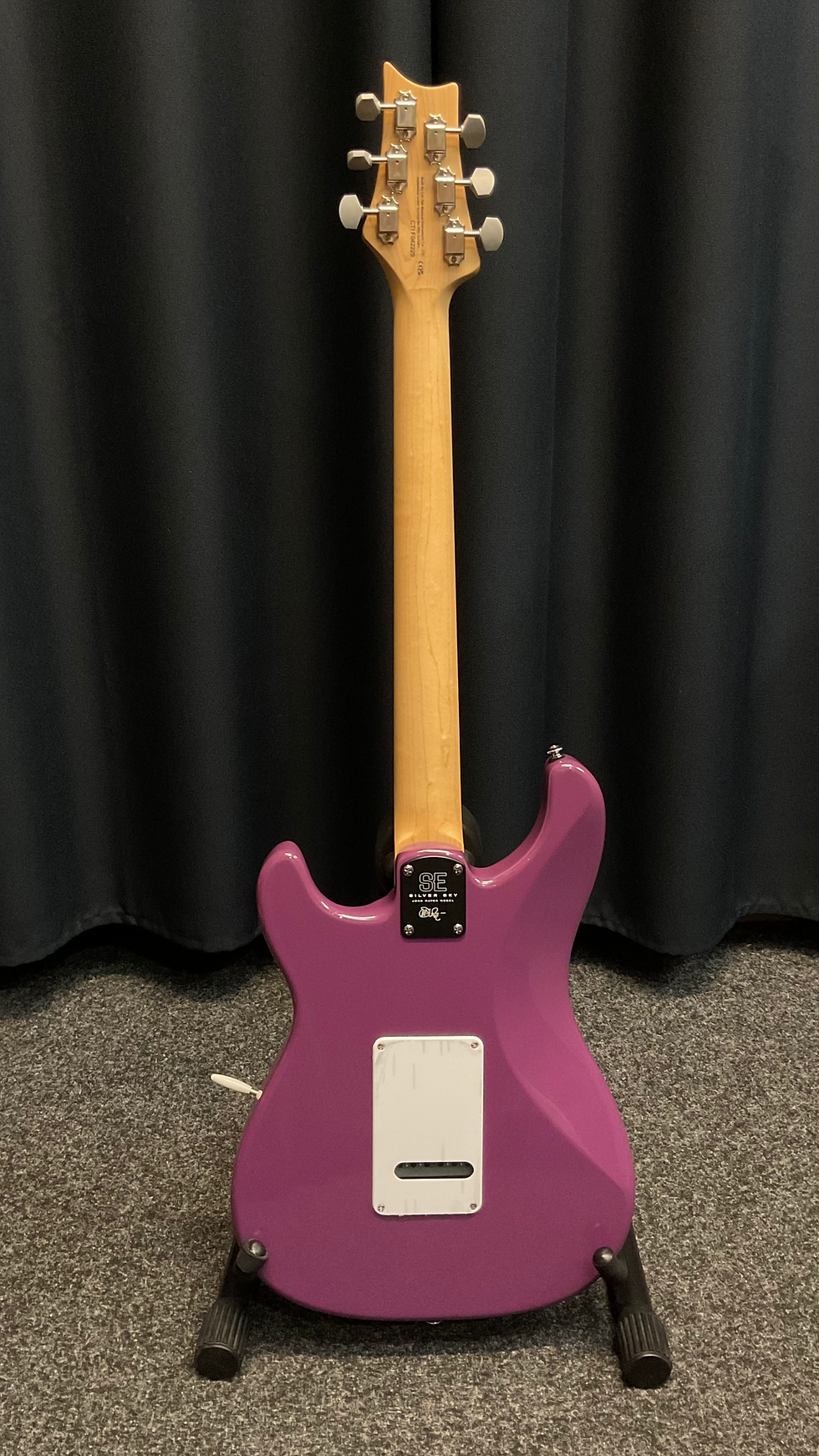 Thumbnail: PRS SE Silver Sky Summit Purple