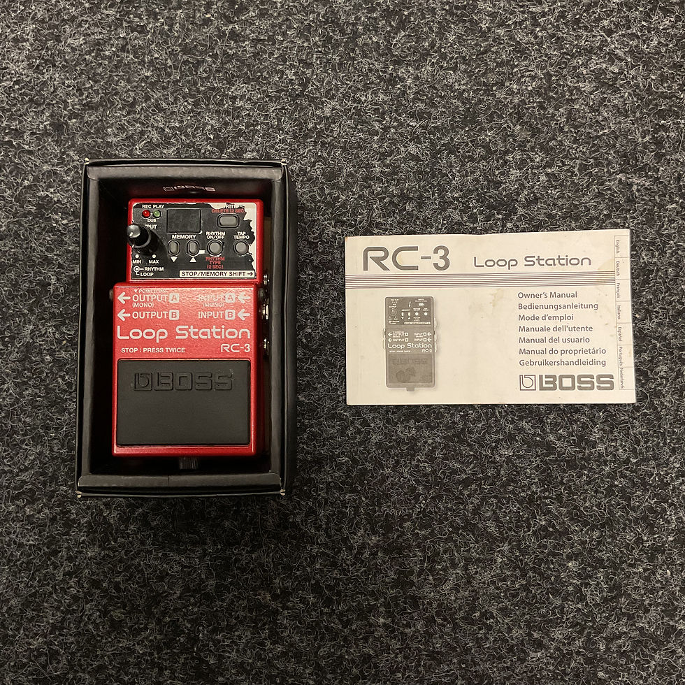 Thumbnail: Boss RC-3 Loop Station (Preowned)