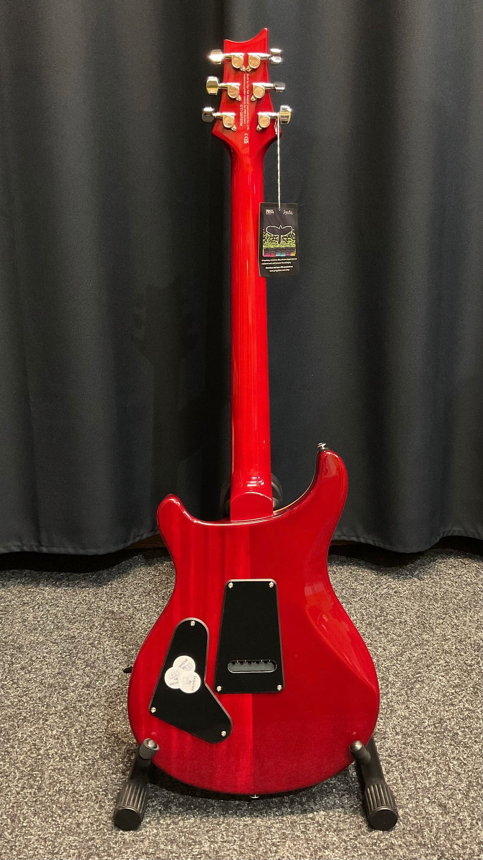 Thumbnail: PRS SE Custom 24-08 Charcoal Cherry Burst