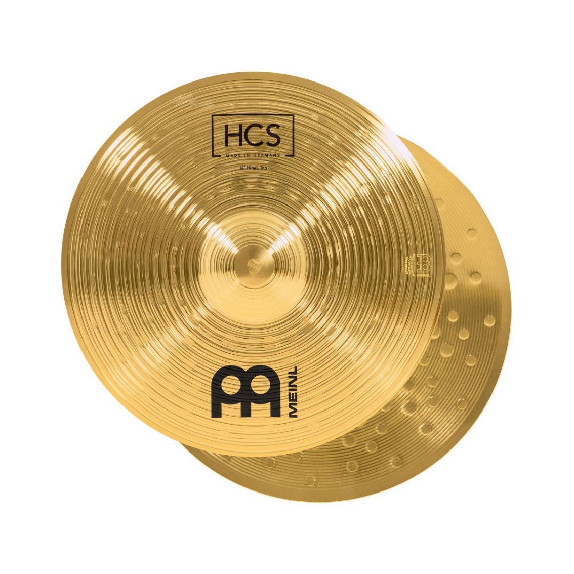 MEINL Cymbals HCS Hi Hat 14" HCS14H