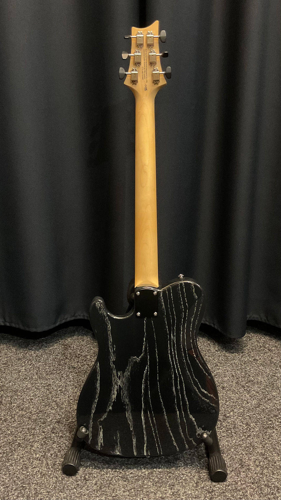 Thumbnail: PRS SE NF 53 Black Doghair