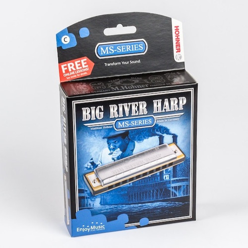 Hohner Big River Harp Harmonica C