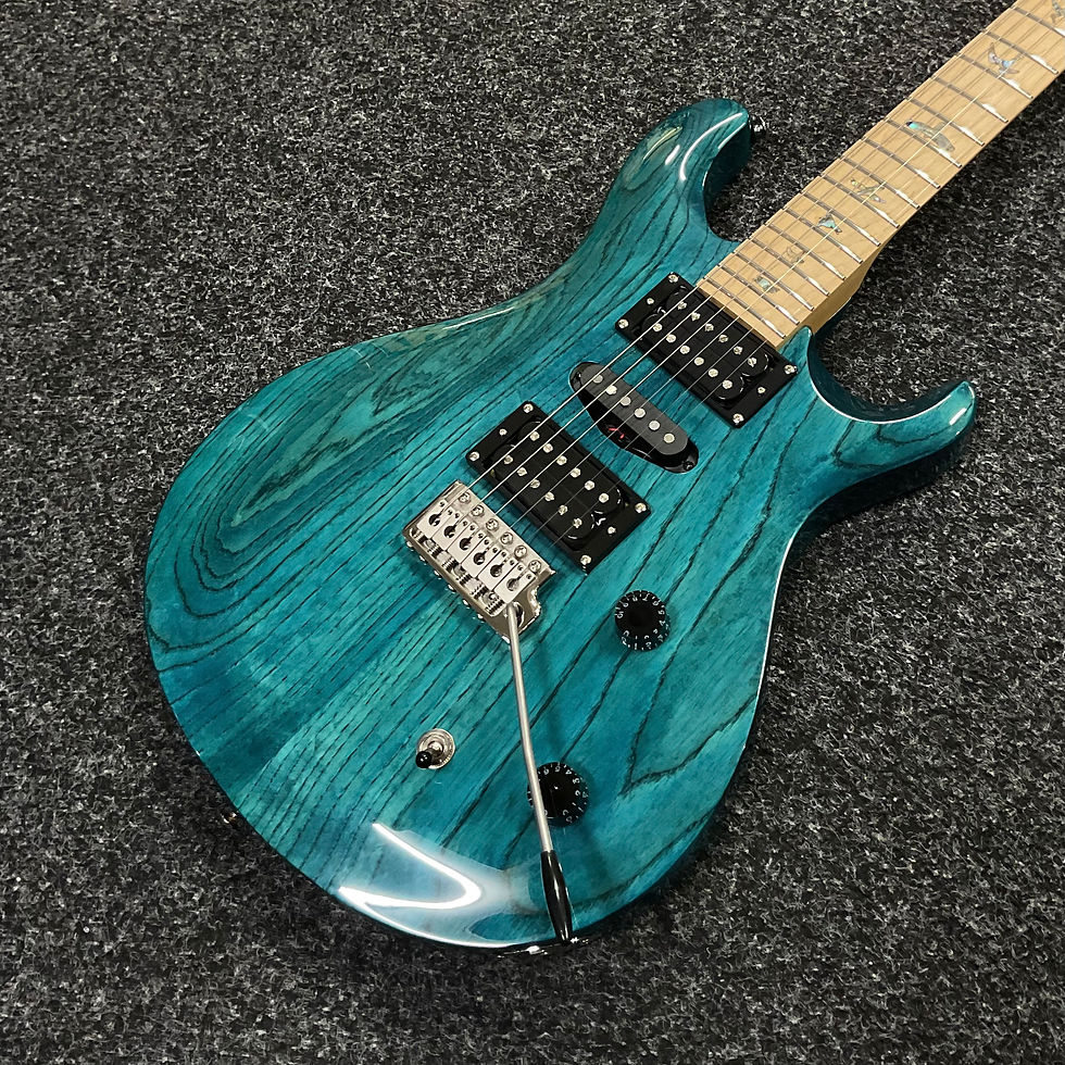 Thumbnail: PRS SE Swamp Ash Special Iri Blue (Preowned)