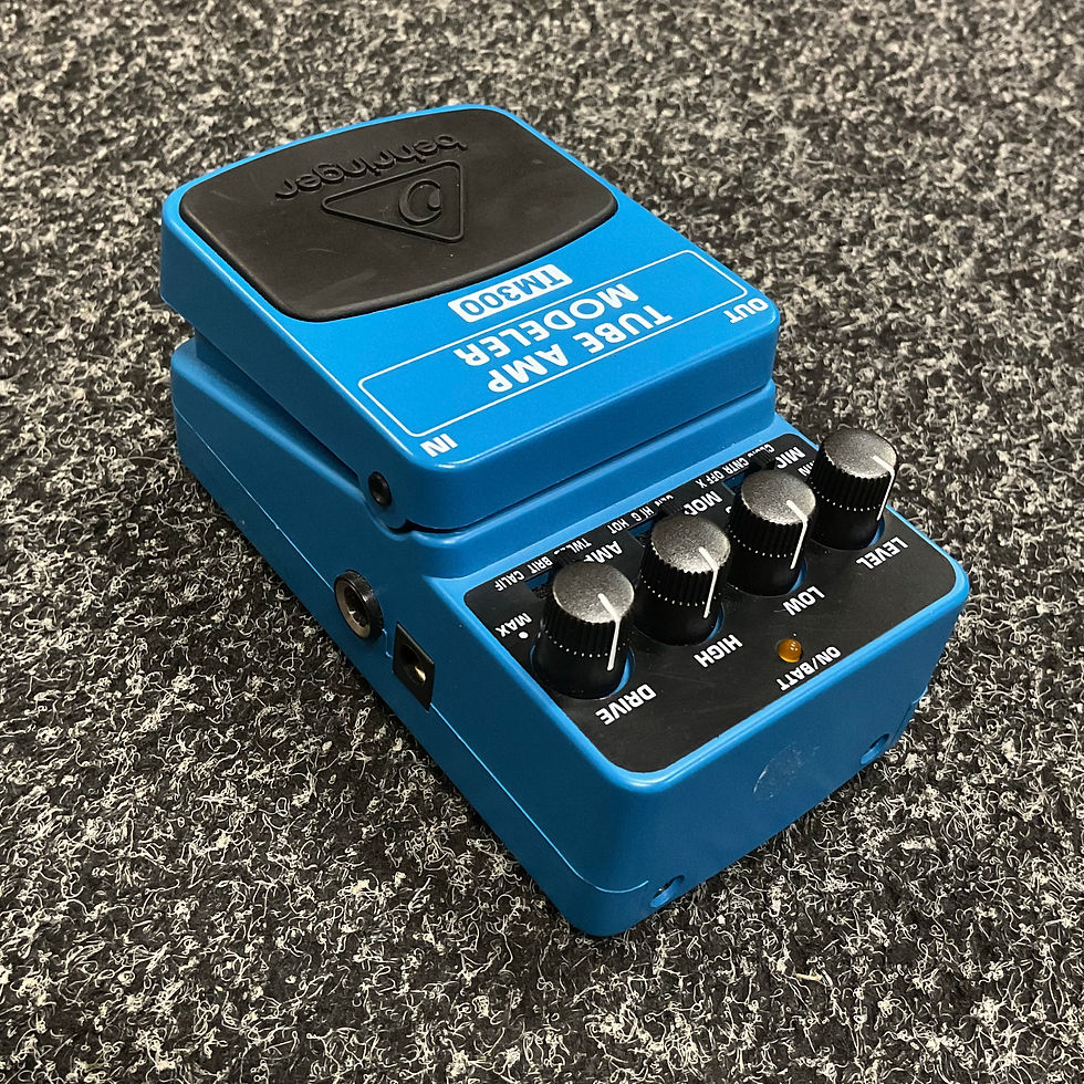 Thumbnail: Behringer TM300 Tube Amp Modeller (Preowned) 