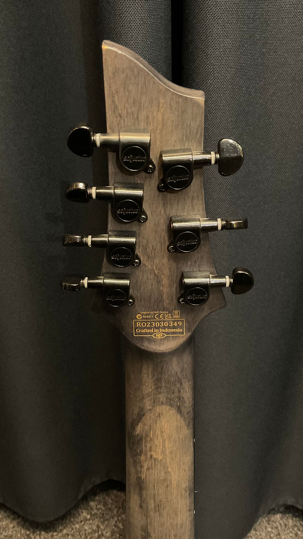 Thumbnail: Schecter Omen Elite 7 Multiscale (Preowned)