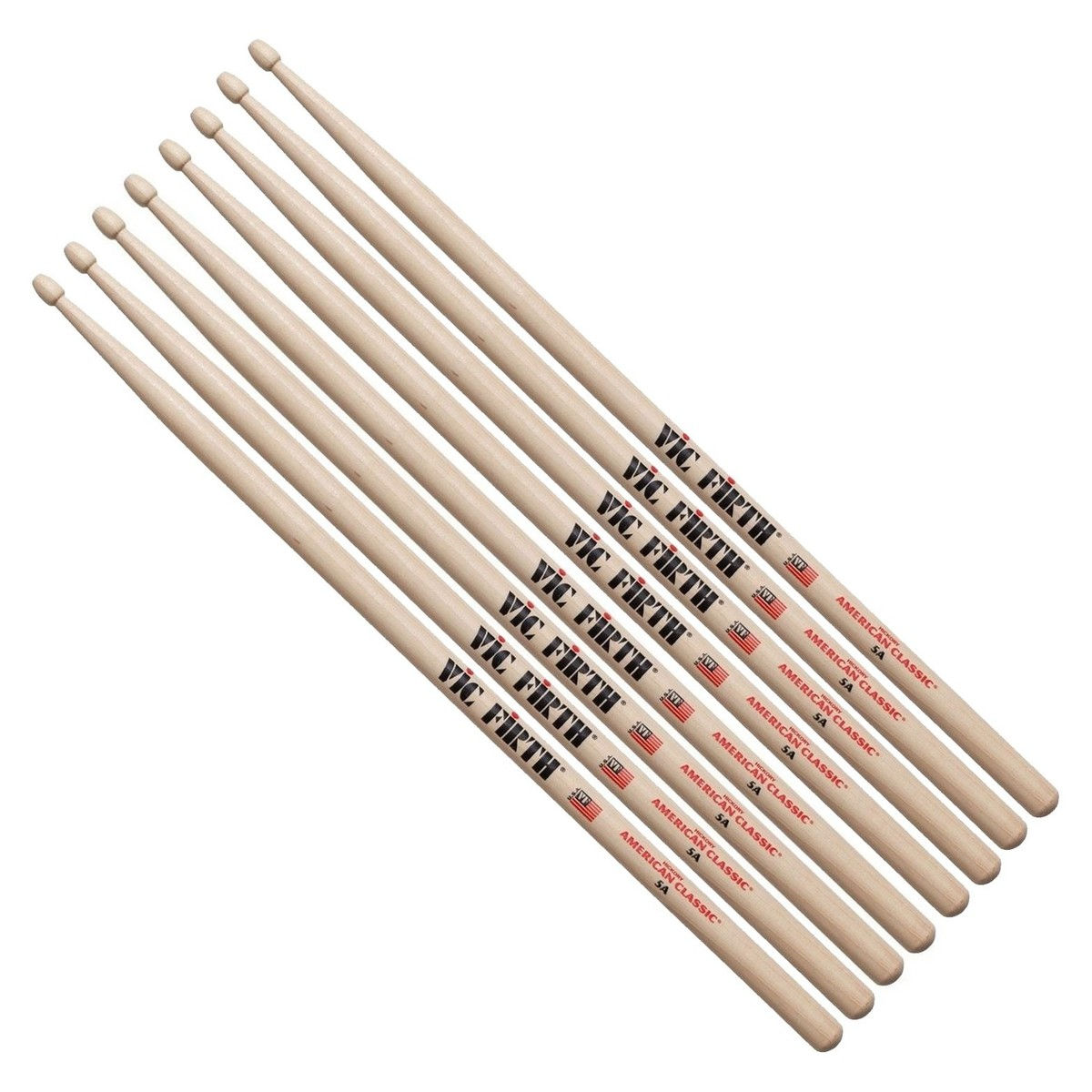 Vic Firth American Classic 5A (4 Pack)