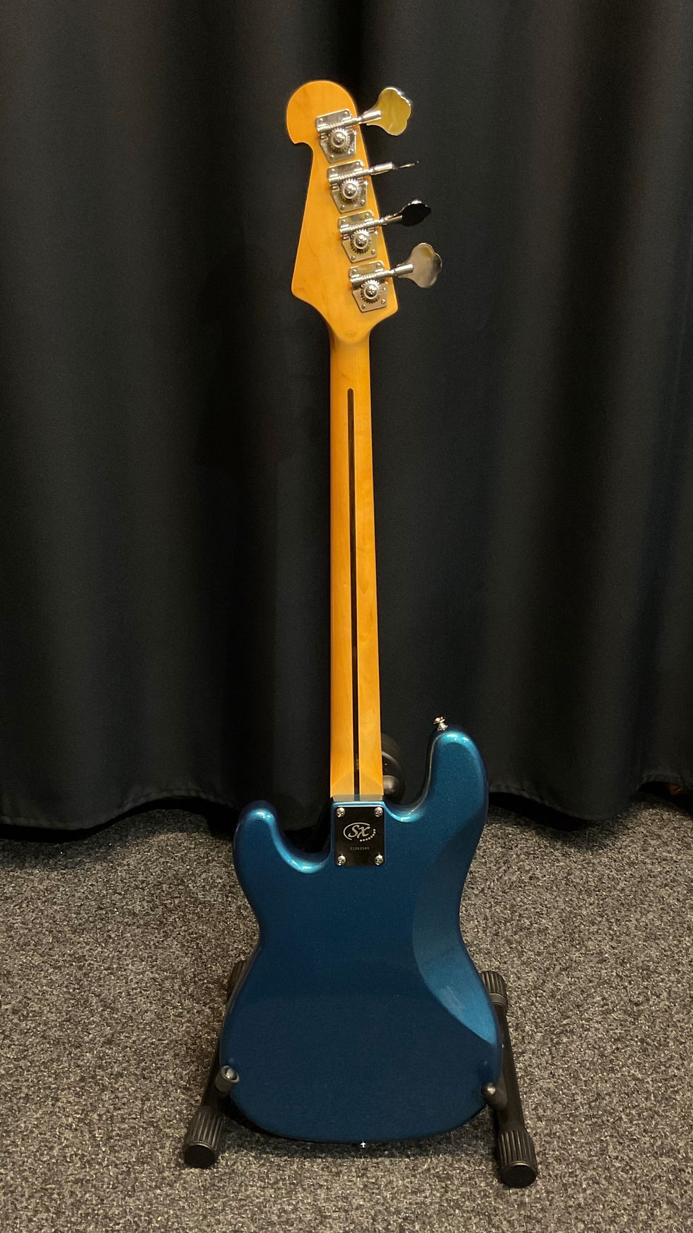 Thumbnail: SX 8695C P Bass 3/4 Size Blue