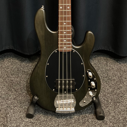 Sterling StingRay SUB RAY 4 Trans Black Satin | realtimemusicshop