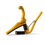 Thumbnail: Kyser Capo Electric Quick Change X Fender Butterscotch