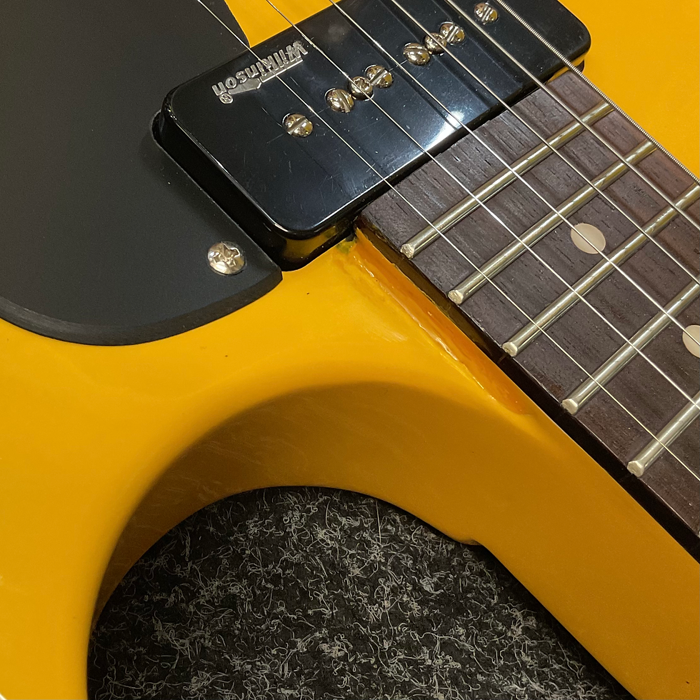 Thumbnail: Vintage V132 TV Yellow (Preowned)