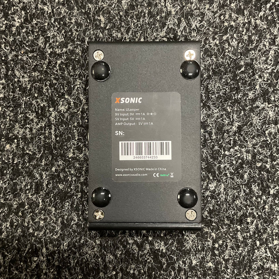 Thumbnail: XSonic ULooper USB Amp Looper (Preowned)