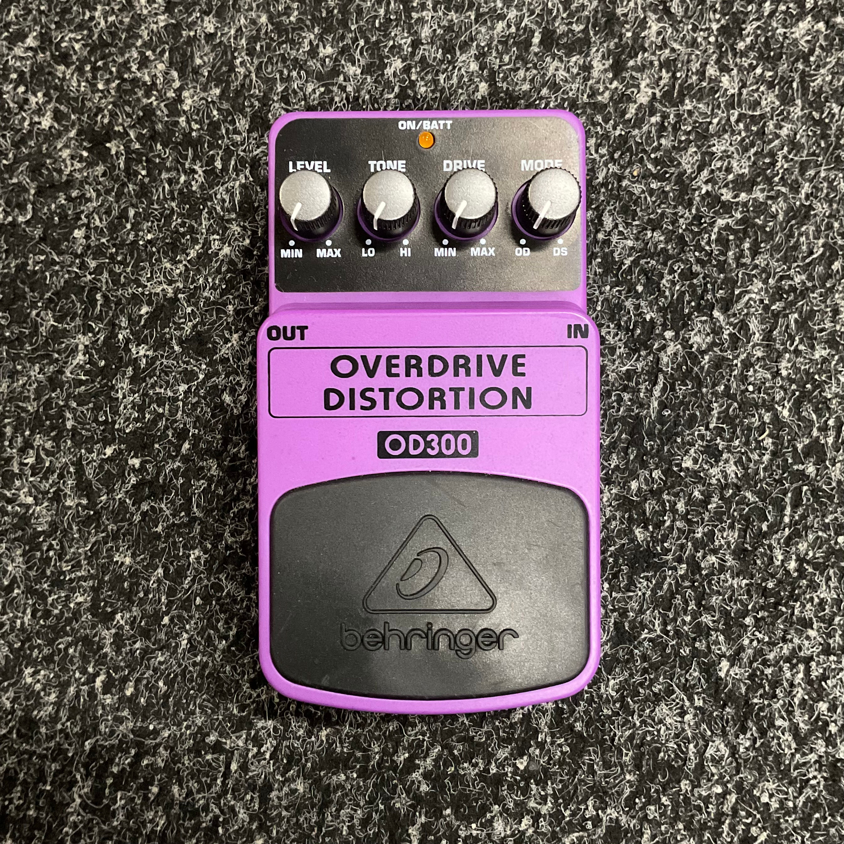Behringer OD300 Overdrive Distortion (Preowned)