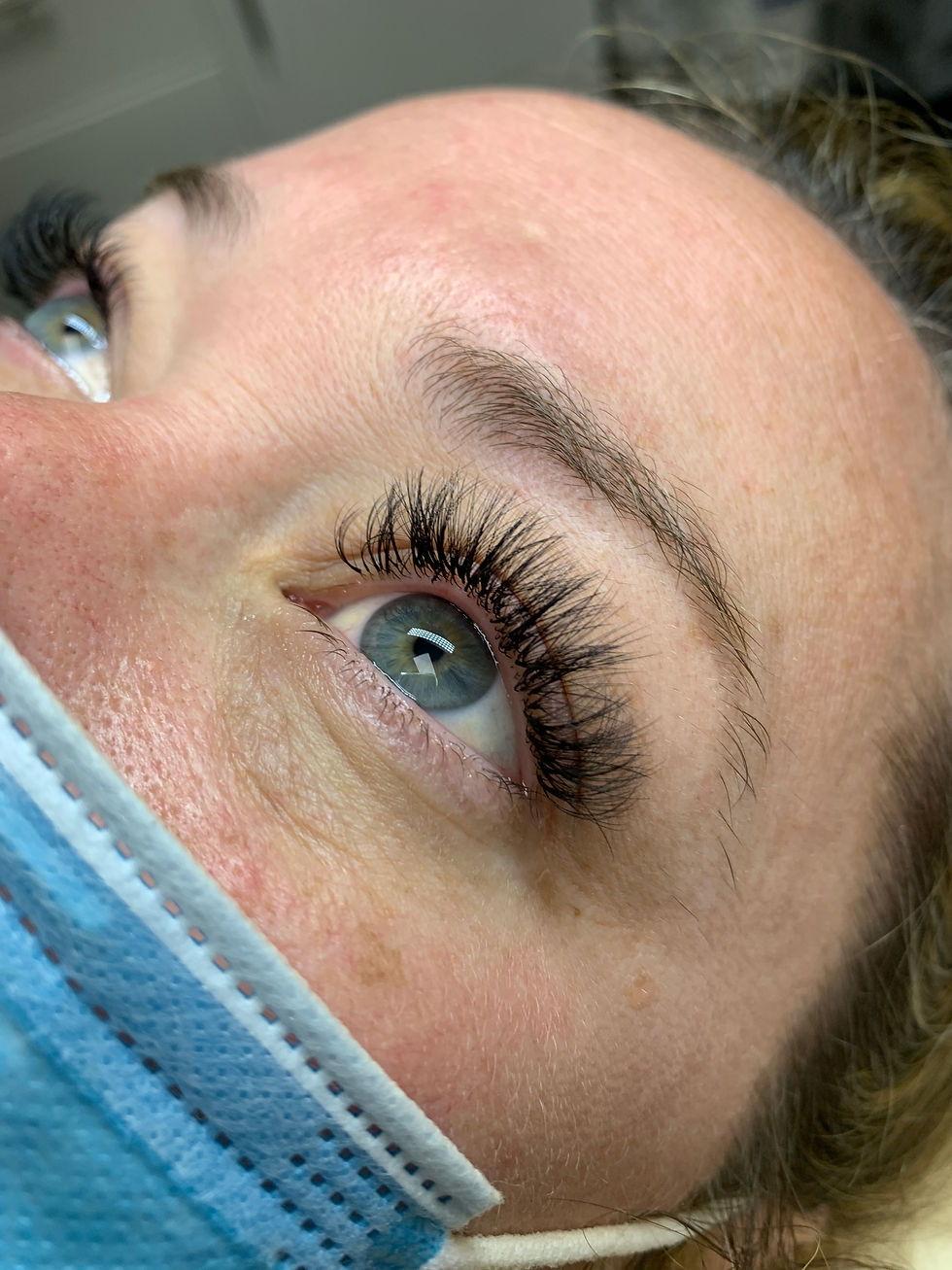 Volume lashes