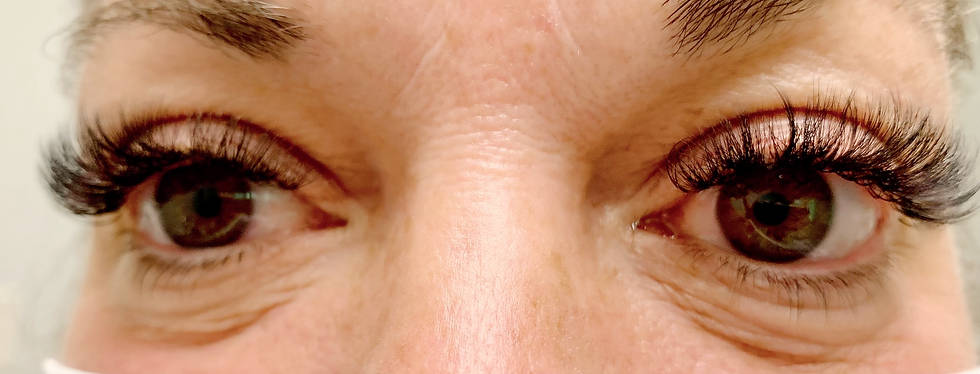 Volume lashes