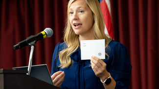 Executive Director speaking