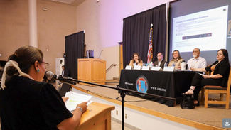 Speaker Crystalyne Curley calls for continued federal support and forward funding to protect critical services from disruption. (Photo/Navajo Nation)