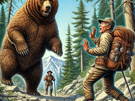 Bearanoia or Bare Facts: Surviving Bear Encounters on the Appalachian Trail