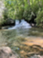 Waterfall near Blairsville Georgia