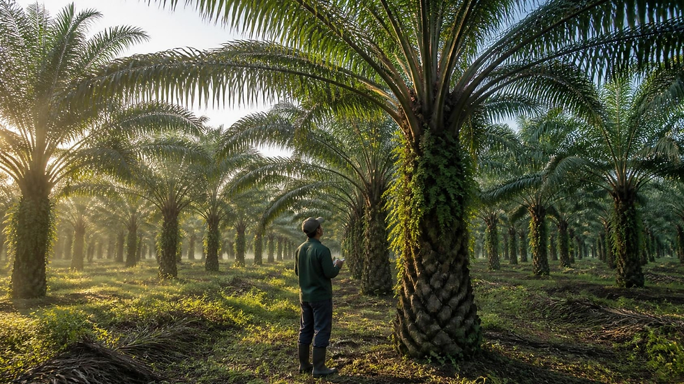 Cara Pasang Protecrop Synomon Artech di Kebun Sawit: Pelepah ke-9 atau ke-17