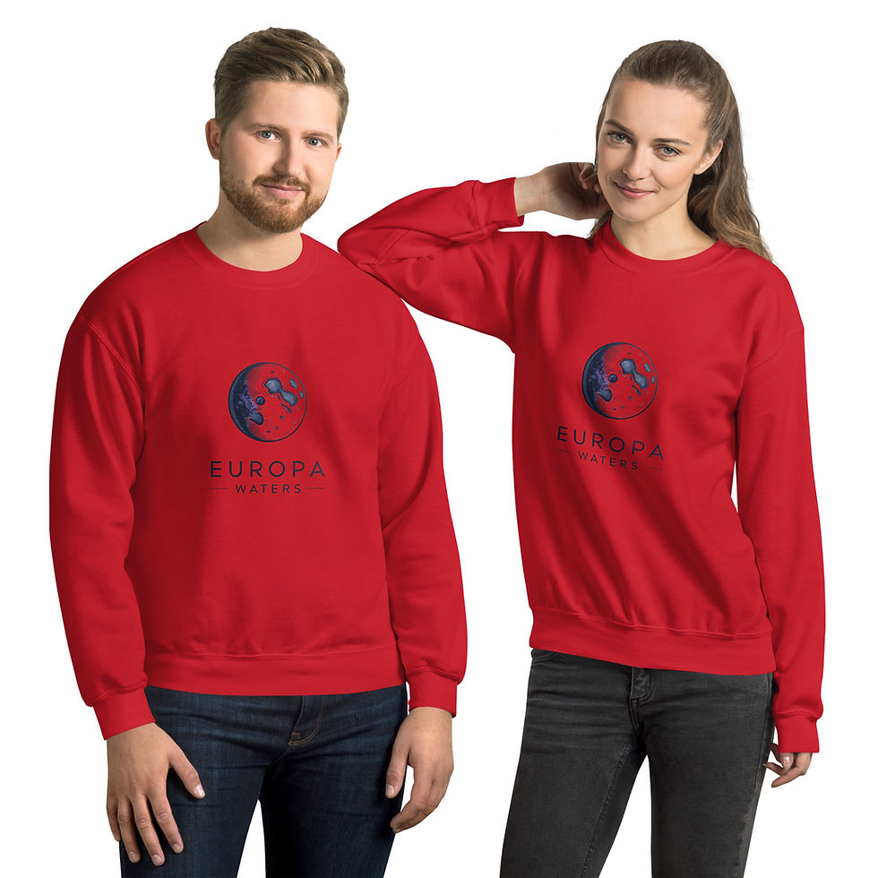 Thumbnail: Europa Waters Unisex Sweatshirt