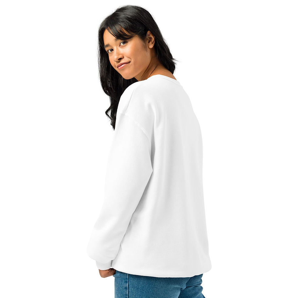 Thumbnail: Europa Flower Crew neck sweatshirt