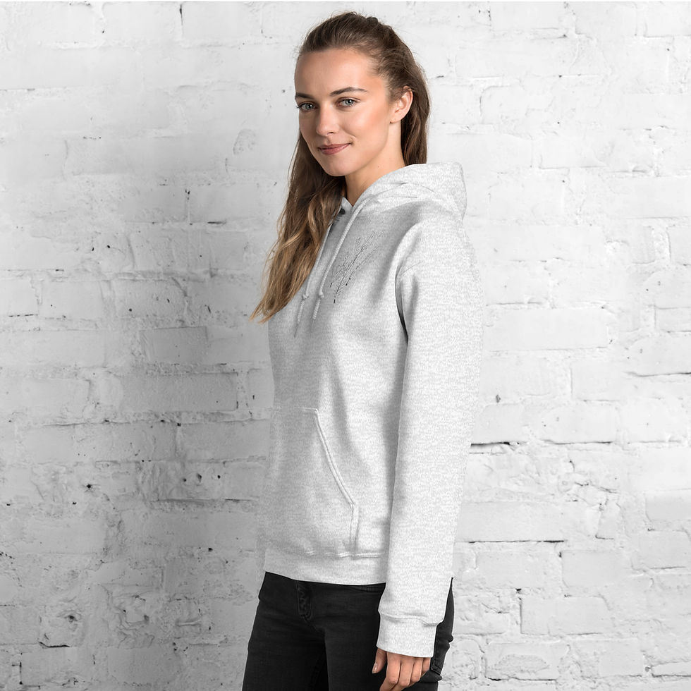 Thumbnail: Wandering Fern Unisex Hoodie