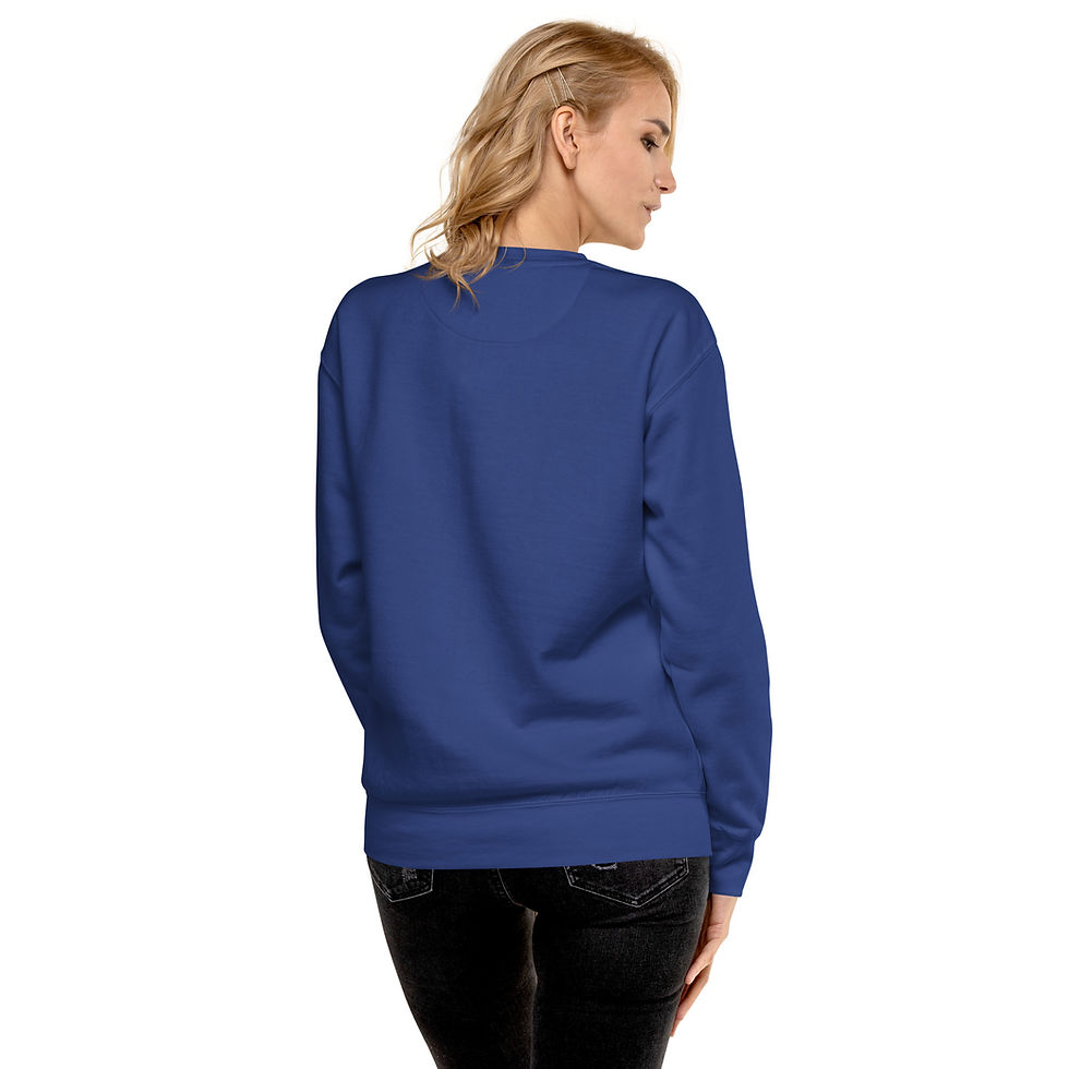 Thumbnail: Jupiter and Galilean Moons Unisex Premium Sweatshirt 