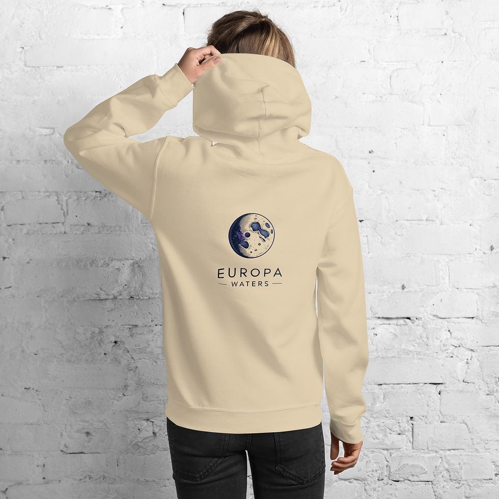 Thumbnail: Wandering Fern Unisex Hoodie
