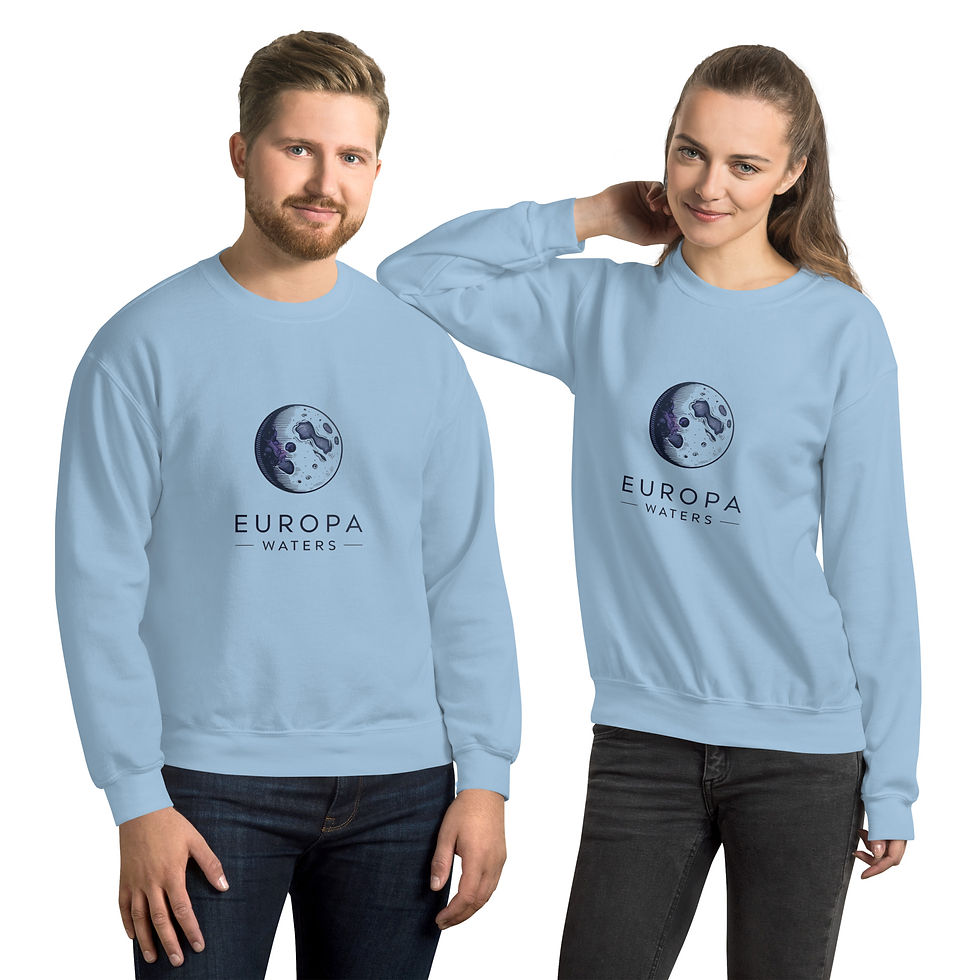 Thumbnail: Europa Waters Unisex Sweatshirt