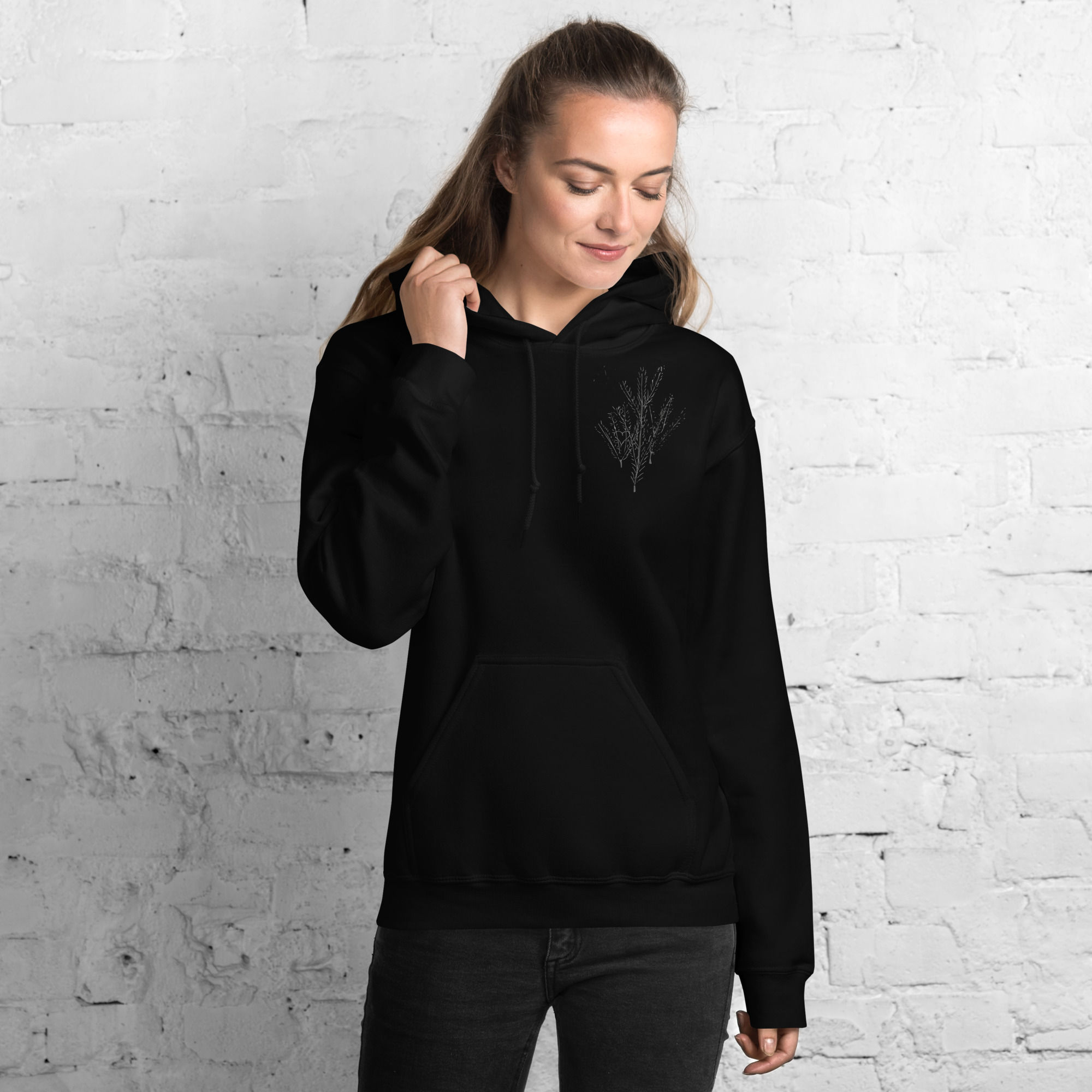 Wandering Fern Unisex Hoodie