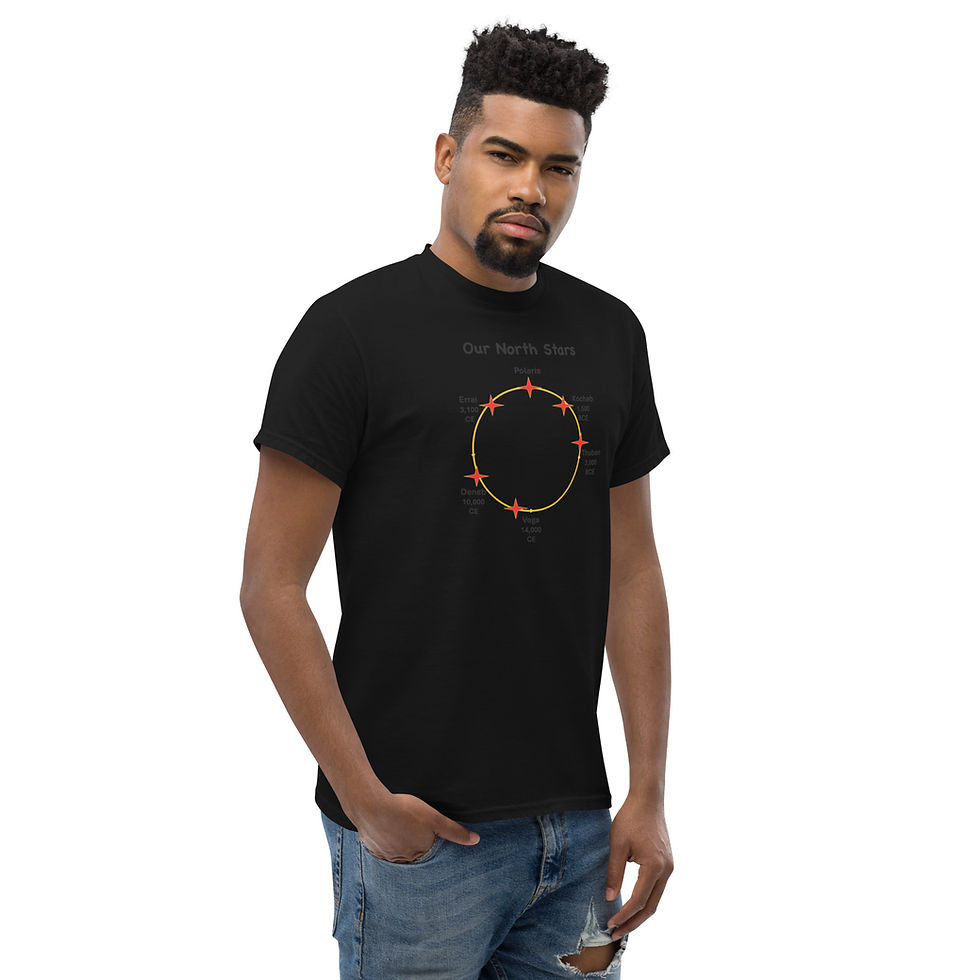 Thumbnail: Our North Stars Unisex classic tee