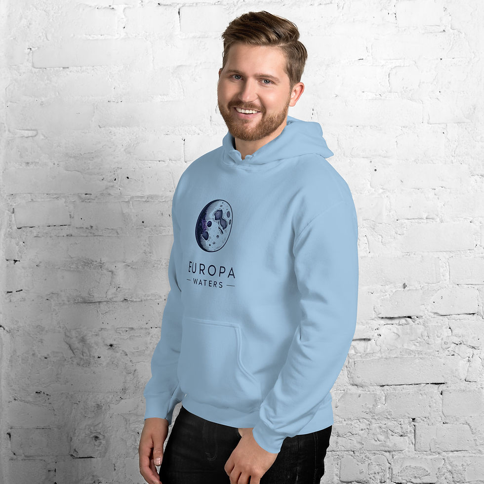 Thumbnail: Europa Waters Unisex Hoodie