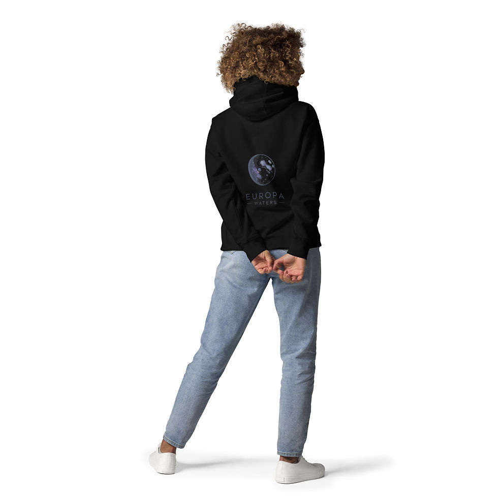 Thumbnail: Europa Flower Unisex Hoodie