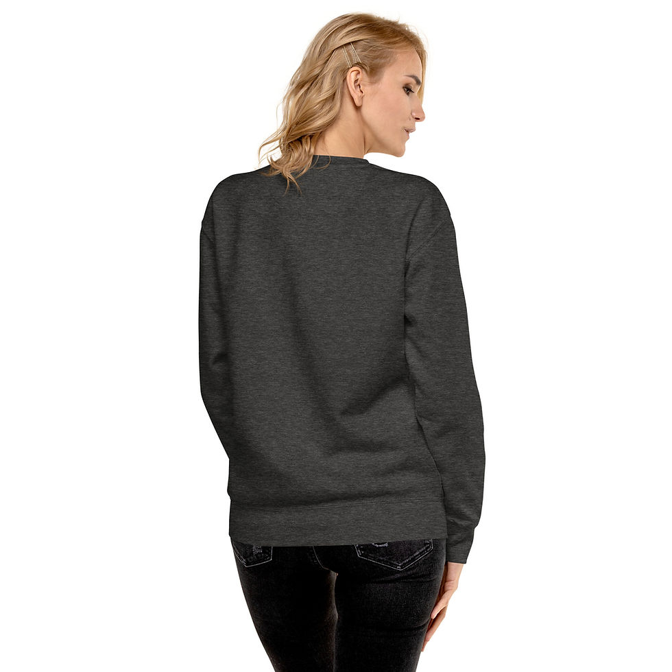 Thumbnail: Jupiter and Galilean Moons Unisex Premium Sweatshirt 