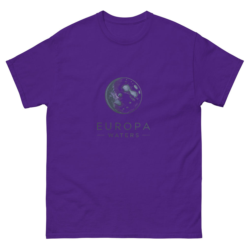 Thumbnail: Europa Waters Unisex classic tee
