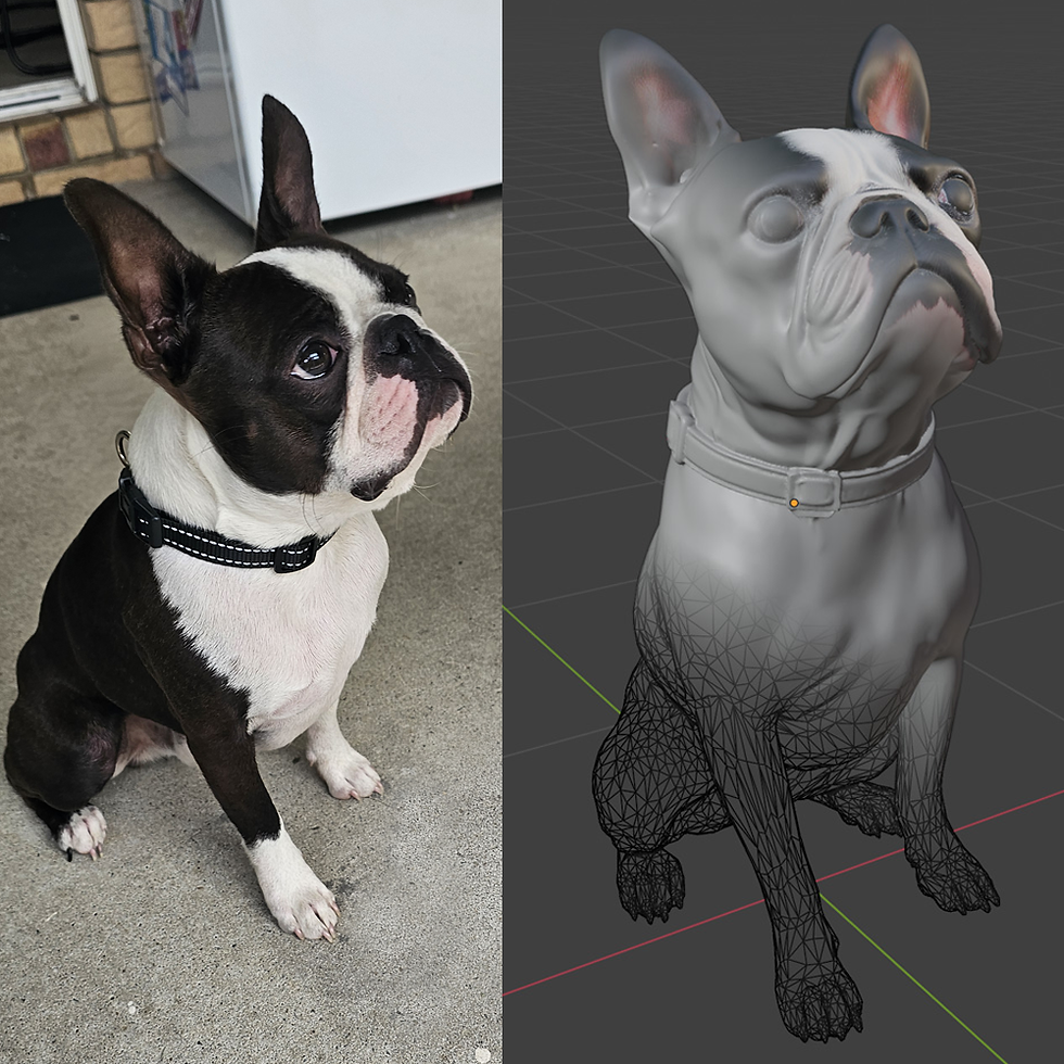 Thumbnail: Pet Statue