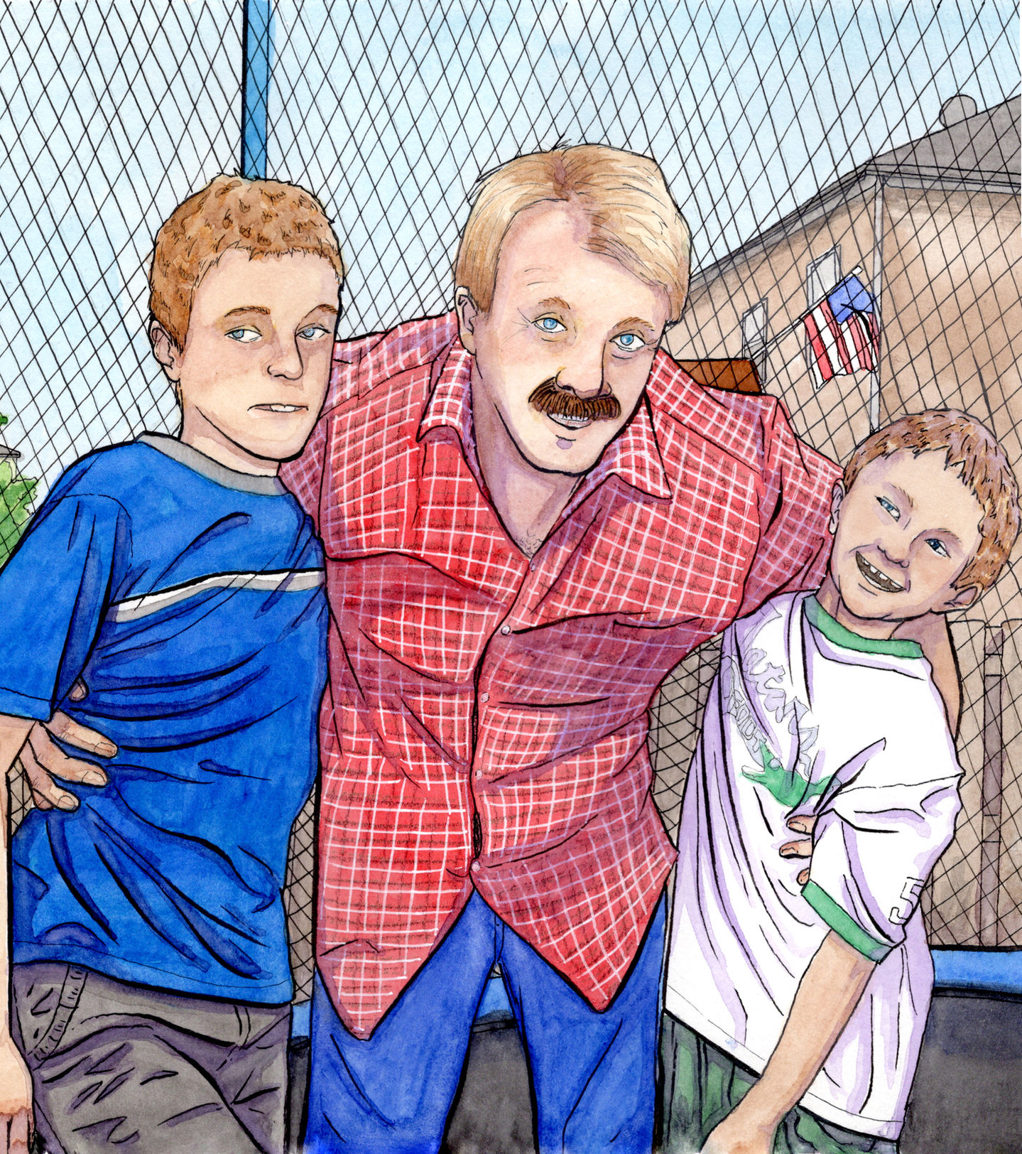Father-In-Law and Sons
