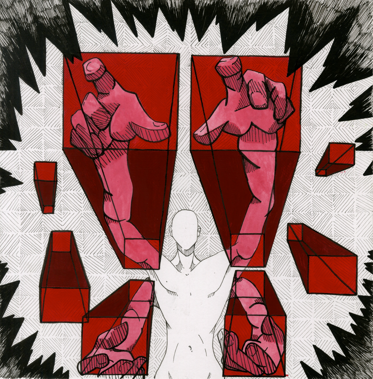 Dimensional Hands
