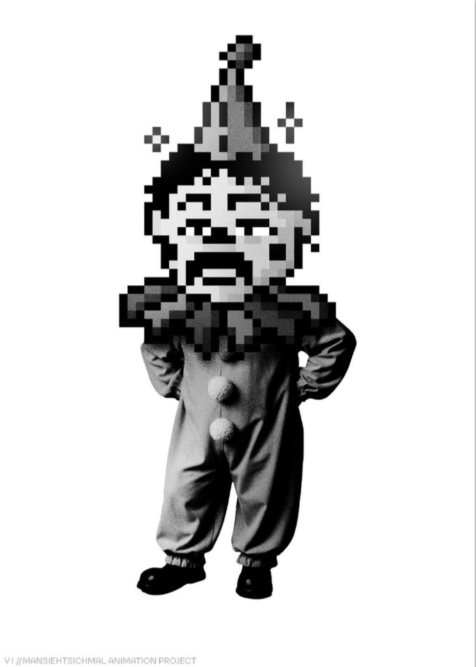 Miniaturbild: PIXEL CLOWN PROJECT PR1NT
