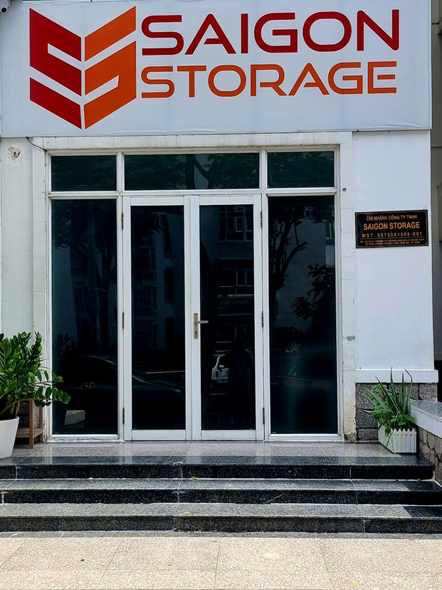 Self Storage In Vietnam, Saigon Storage. Mystorage,Cube Storage, Vbox